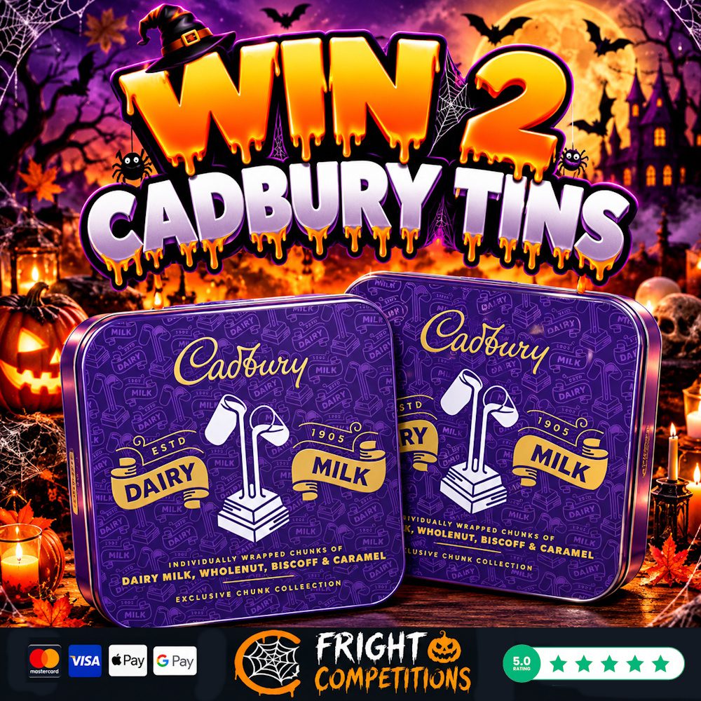 WIN 2 CADBURY TINS