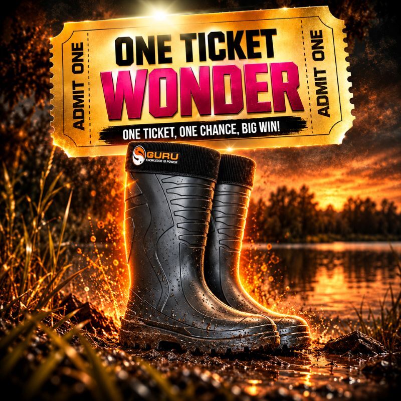 Guru Wellies – ONE TICKET WONDER