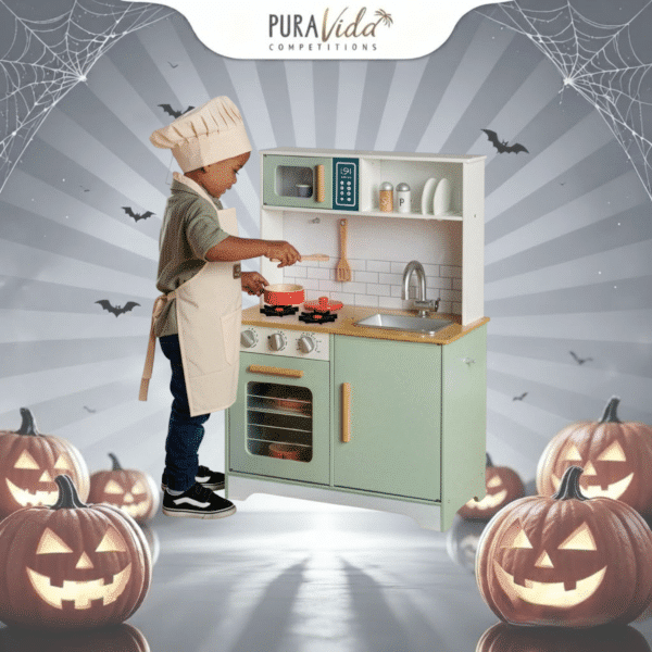 Wooden Play Kitchen