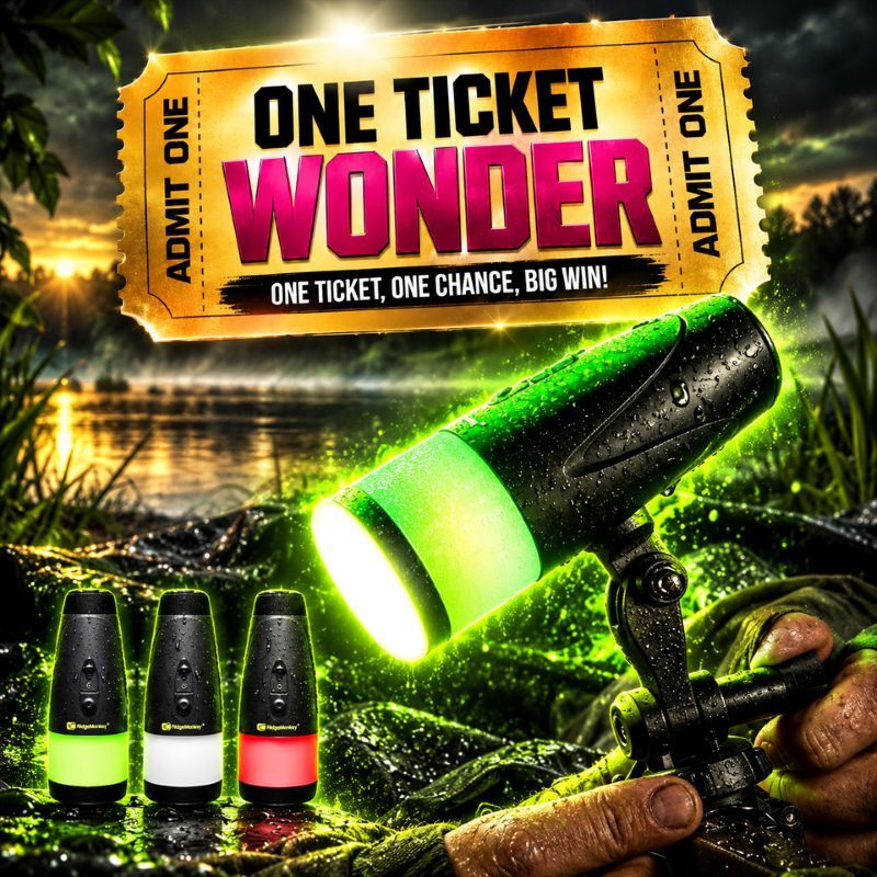 Ridgemonkey Multi Lite Plus -ONE TICKET WONDER