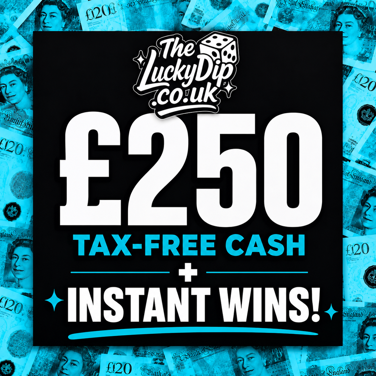 £250 Tax Free Cash!