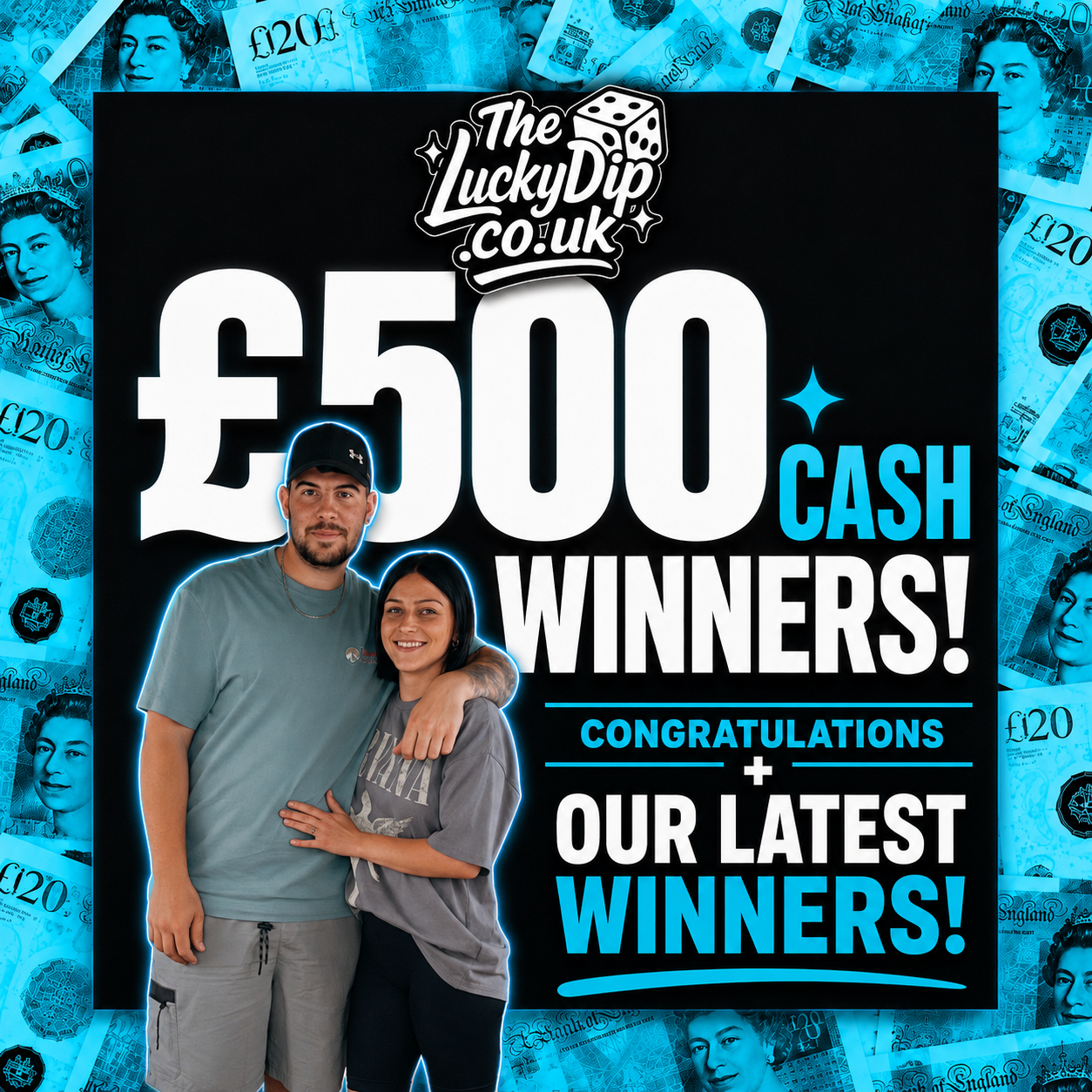 WIN £500 TAX FREE CASH! + INSTANT WINS!